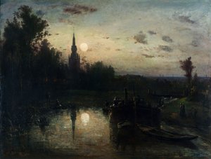 Clair de lune à Overschie